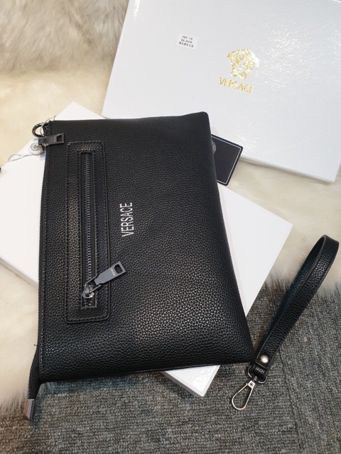 Em ví bản to sz 25 fullbox vesac khoá dập logo