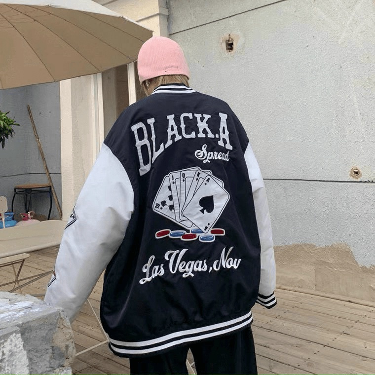 Áo Khoác Dù BOMBER LÀ BÀI CỰC NGẦU Unsiex Giá Rẻ - TP300 [NewUnisex]