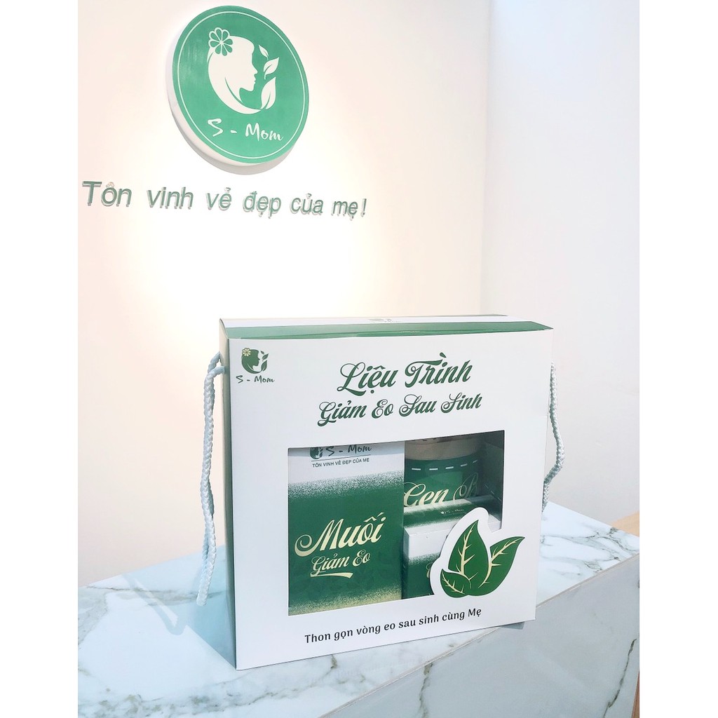 Liệu Trình Giảm Eo Sau Sinh S-Mom | BigBuy360 - bigbuy360.vn