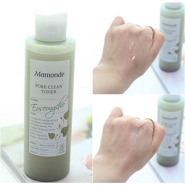 [ CHÍNH HÃNG ] Toner Mamonde Diếp Cá - Nước Hoa hồng cân bằng làm sạch , se khít và dưỡng ẩm cho da dành cho da dầu mụn