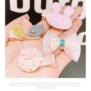 Set 4 Kẹp Tóc Koadear Xinh Xắn Dành Cho Bé Gái.
