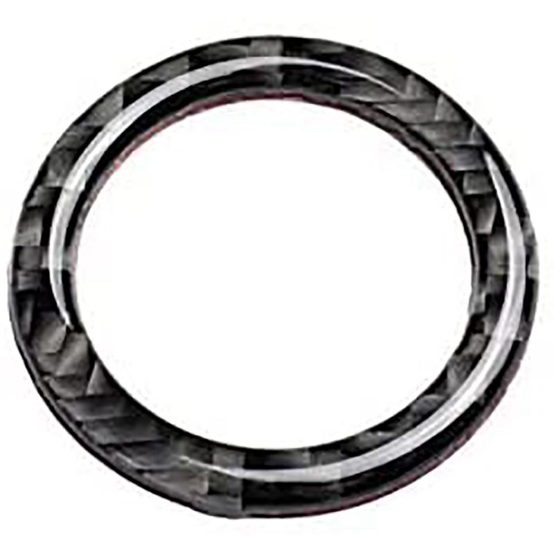 Ốp Viền Nút Khởi Động Xe Hơi Bằng Sợi Carbon Trang Trí Cho E90 E92 E93 2009-2012 / 3 Series E89