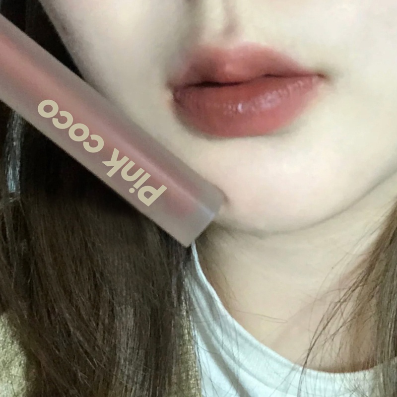 Son Kem Lì Pinkcoco Dưỡng Ẩm Chống Nước