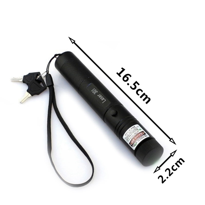 Đèn Pin Laser Fuxinga Mini 301 Dùng Thuyết Trình