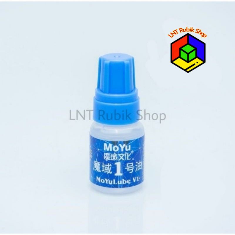 Moyu Lube V1 ( 5ml ) – Làm Nhanh, Mượt Rubik