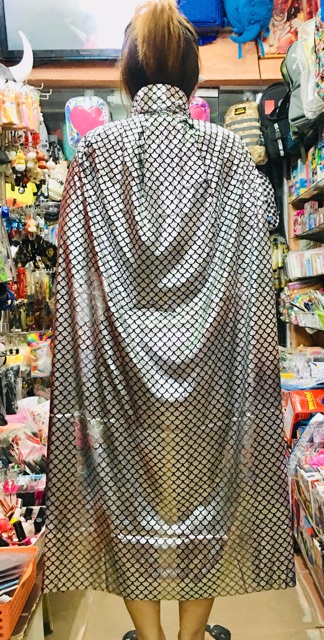 Áo choàng phù thuỷ hoá trang halloween hình vẩy cá | BigBuy360 - bigbuy360.vn