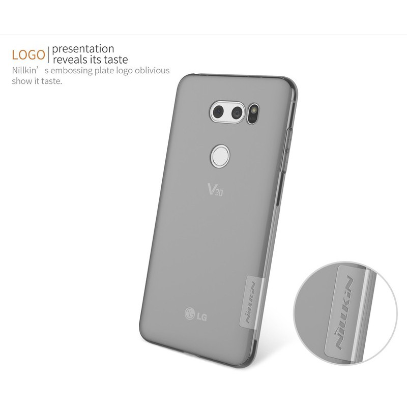 ỐP lưng silicon NIllkin LG V30 - Huco Việt Nam