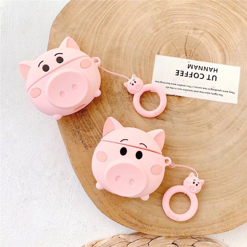 Vỏ Ốp Case Airpod Airpods bảo vệ bao đựng tai nghe không dây bluetooth 1/2/3/Pro/i12/i9/i7/tws chống va đập - Sky Shop