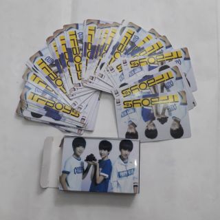 Bài tây TFBOYS gồm 52 lá bài
