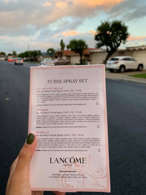 Nước hoa mini dạng xịt Lancome | BigBuy360 - bigbuy360.vn