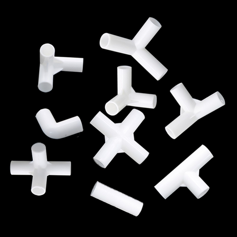Set 2 Chiết Áp Nối Lều 4 Chiều 12mm 60 90 120 135 Độ Bằng pvc diy
