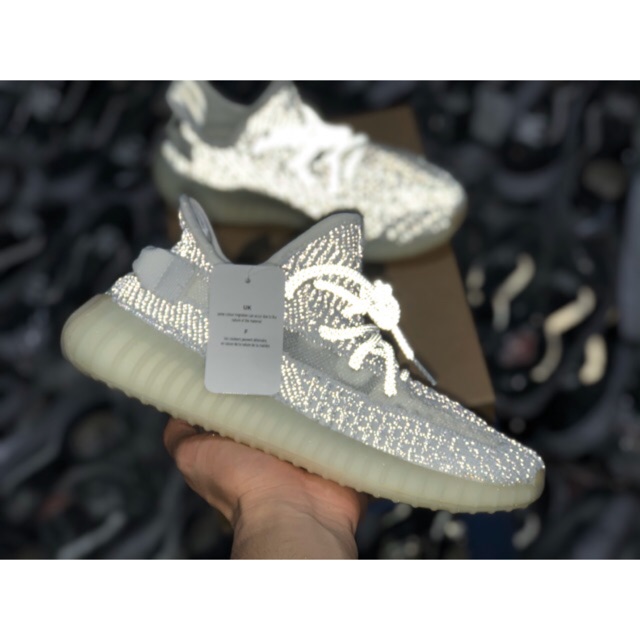 Giày yeezzyy 350 stt ( full phản quang ) [FULL BOX]