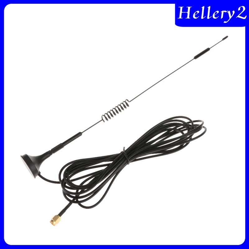 [HELLERY2] 70-2700Mhz 12dBi 4G SMA Antenna Male Plug Modem Router Signal Booster