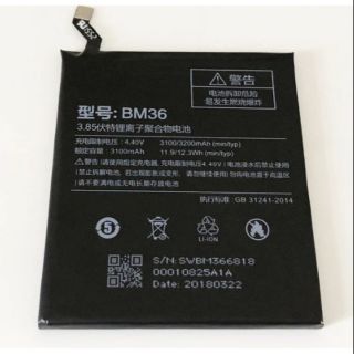 Pin xiaomi mi 5s / bm36 xịn bảo hành 6 tháng đổi mới