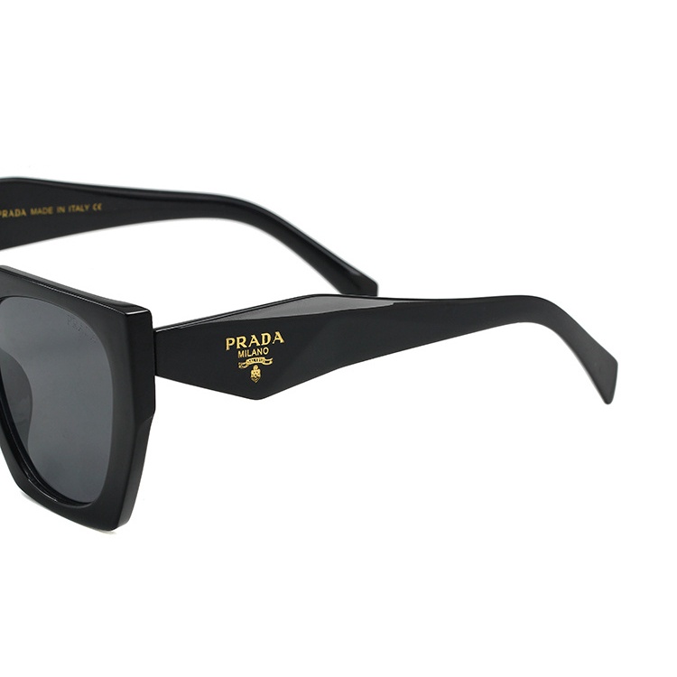 PRADA Kính Mát Chống Tia uv400 Gọng Vuông Phong Cách retro Sang Trọng