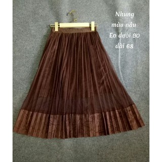 Pass chân váy auth, đồ cá nhân