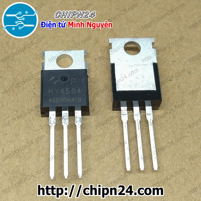 [1 CON] (KT1) Mosfet HY4504 TO-220 250A 40V Kênh N (HY4504P 4504)