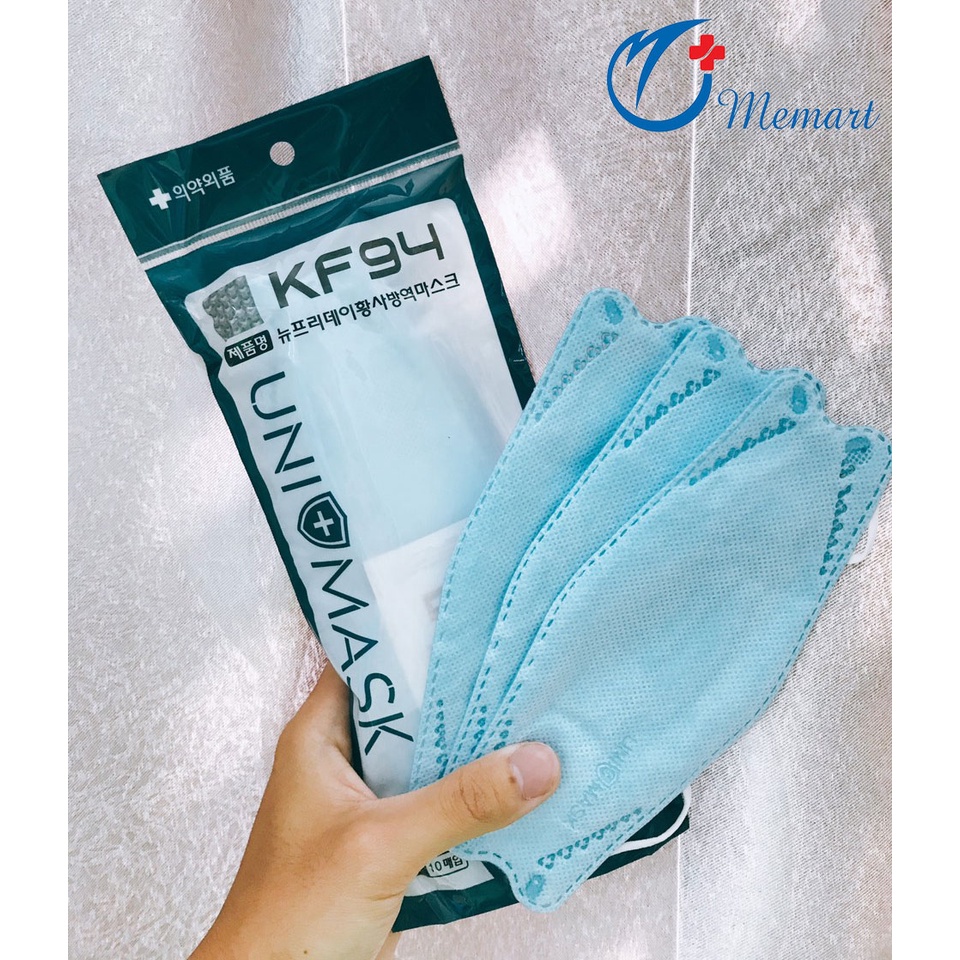Khẩu Trang KF94 UNI MASK Chính hãng Trẻ Em, Người Lớn, Bé Sơ Sinh