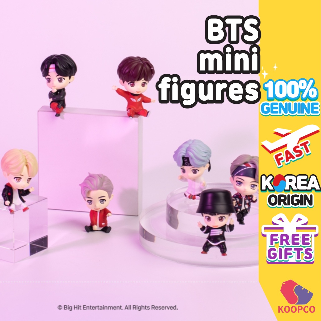 Mô Hình Nhân Vật BTS (Bangtan boys) Chính Hãng Nhỏ Nhắn Chính Hãng Phong Cách Quân Đội Đồ Chơi Sưu Tầm