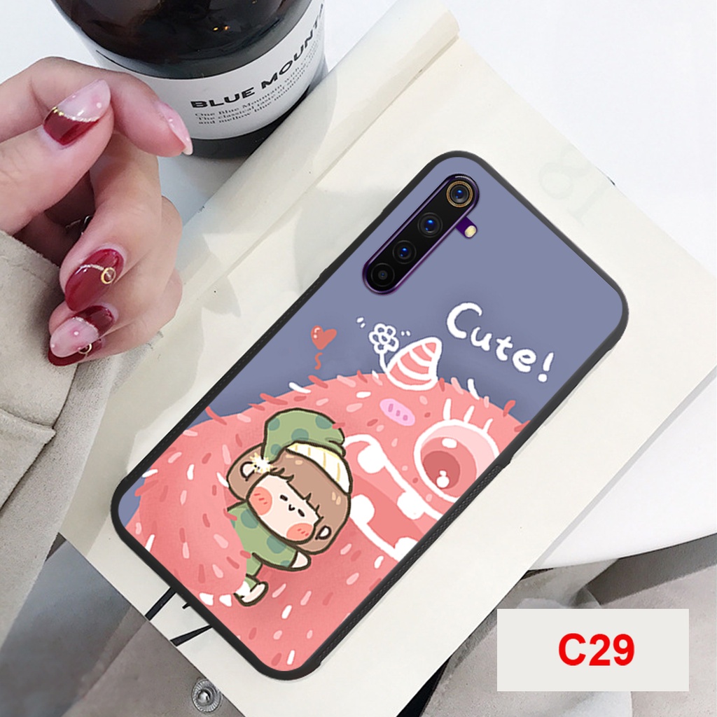[FREESHIP]ỐP LƯNG OPPO REALME 6/REALME 6 PRO IN HÌNH KHỔNG LỒ XANH CỰC ĐÁNG YÊU