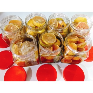 Chanh đào đường phèn mật ong