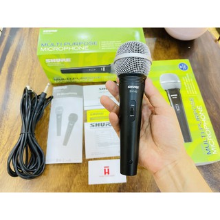 Micro cầm tay điện động Shure SV100