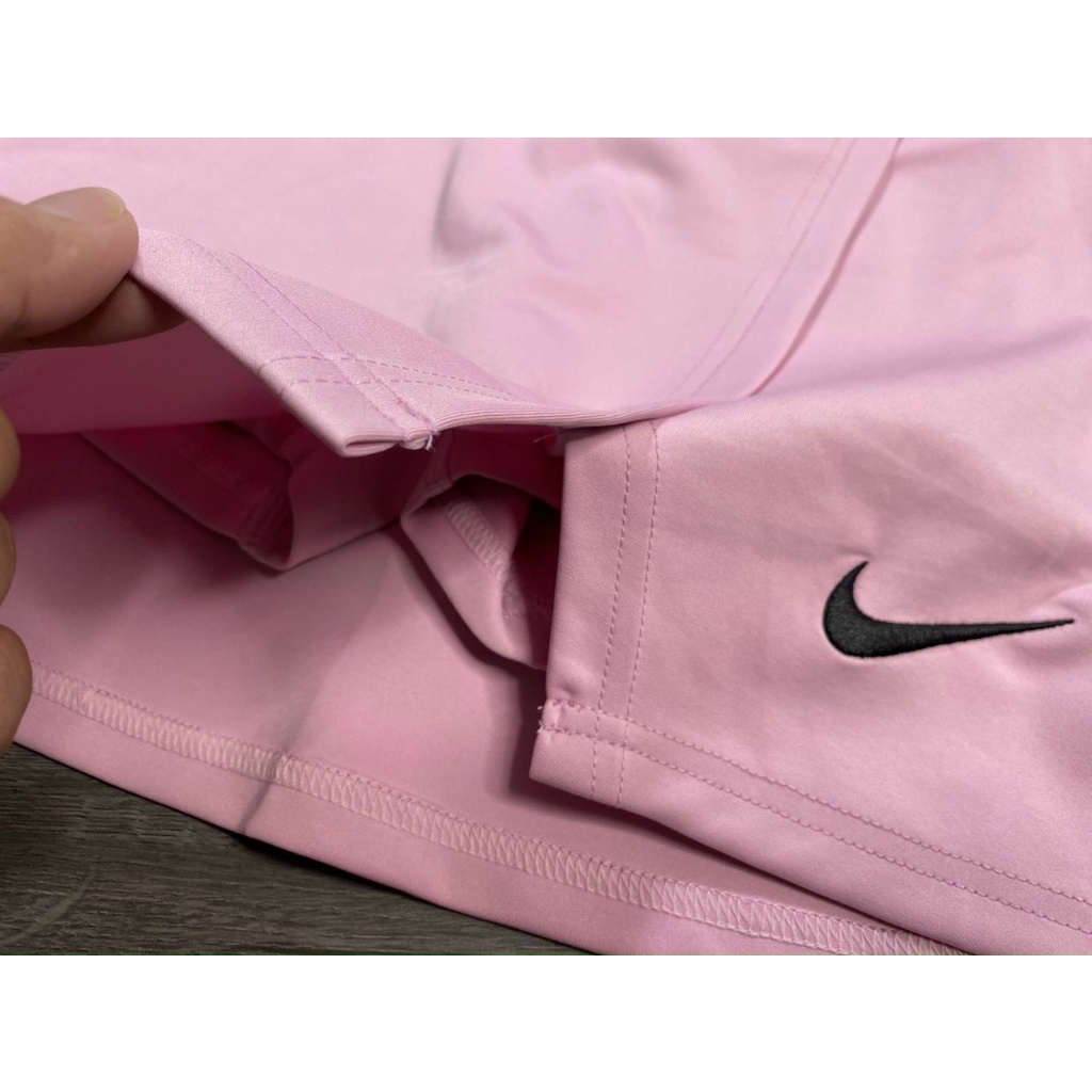 Chân Váy Tennis Thể Thao 2 Lớp Xẻ Tà NK Chơi Tennis, Golf, Cầu Lông Vải Thun Lạnh Co Giãn Tốt