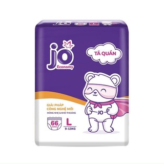 Bỉm Jo Quần Siêu Đại M72/L64/Xl56/XXL48 (mẫu mới)