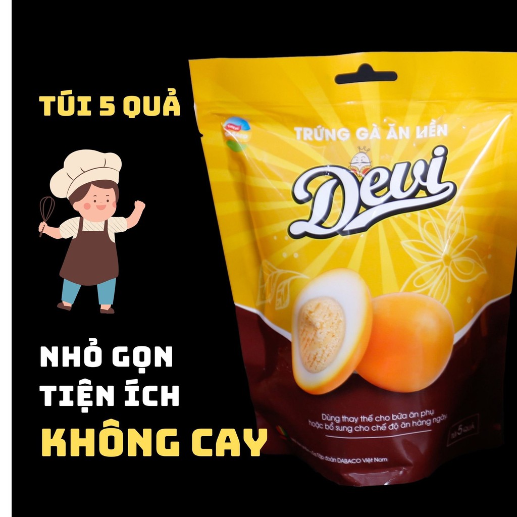 Trứng Gà Ăn Liền Devi 5 quả