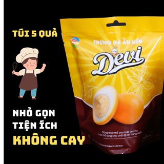 Trứng Gà Ăn Liền Devi 5 quả