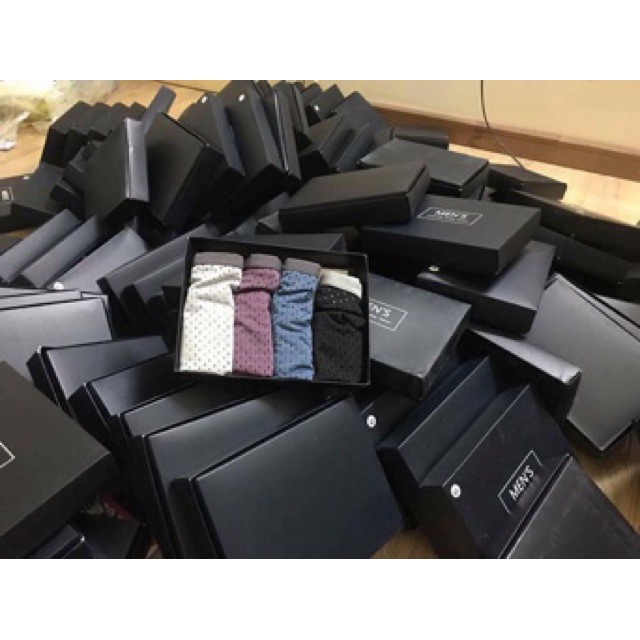 Set sịp đùi nam thông hơi siêu xịn Men's