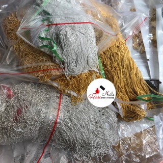Dây bi - dây xích làm nail