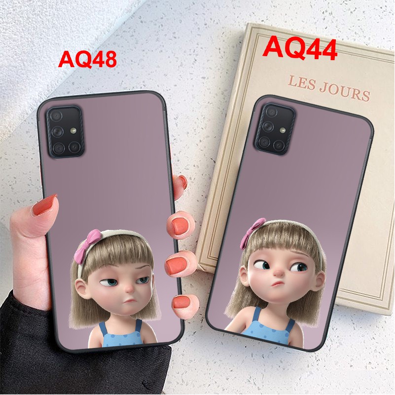 [HÀNG MỚI VỀ] ỐP LƯNG SAMSUNG A31- SAMSUNG A51-SAMSUNG A71 HÌNH CÔ BÉ ĐÁNG YÊU VỚI NHỮNG BIỂU CẢM NGỘ NGHĨNH- MỚI NHẤT