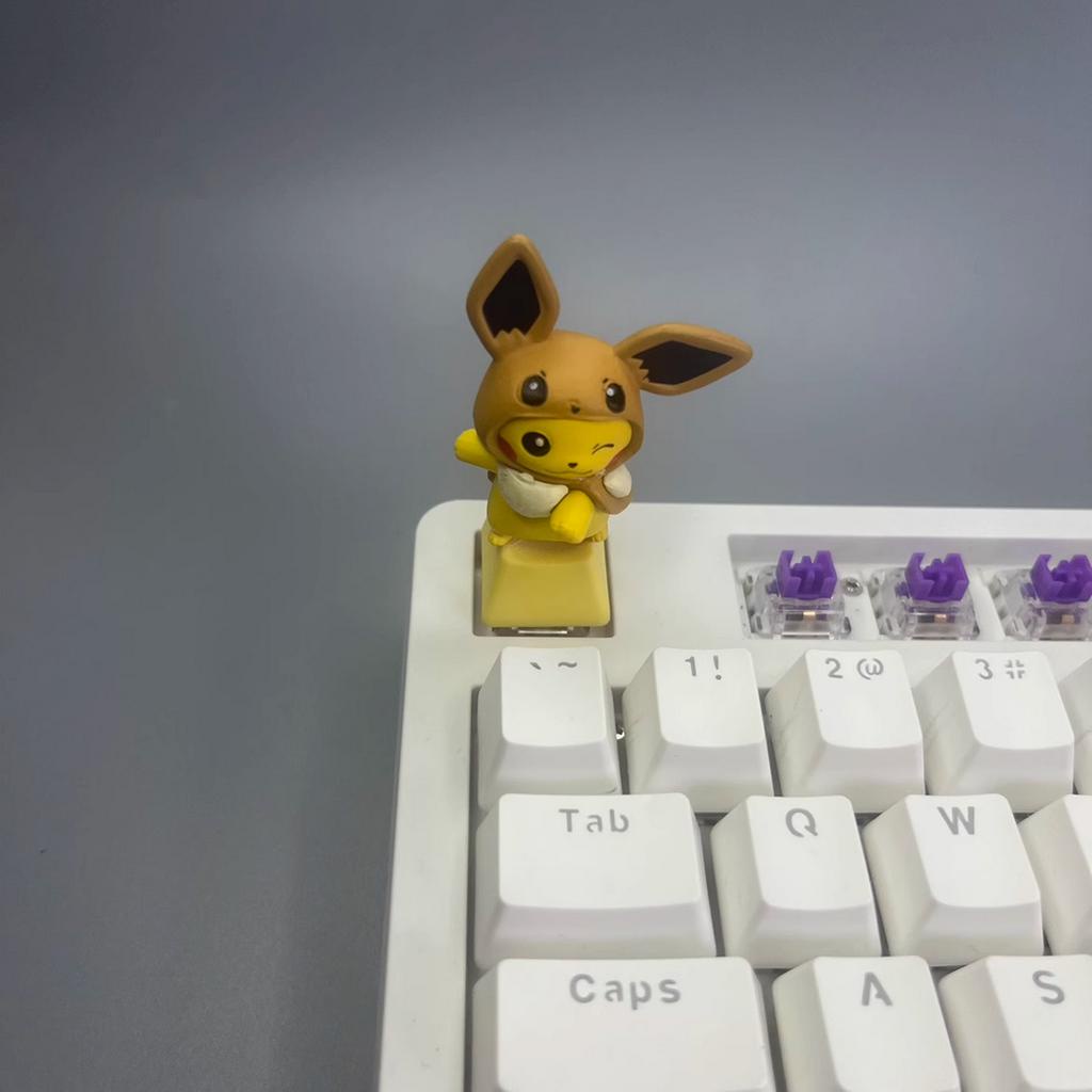 Bộ Phím Rời Esc Trục Chéo In Hình Pokemon Hoạt Hình DIY Cho Bàn Phím Cơ Pokémon Pokémon