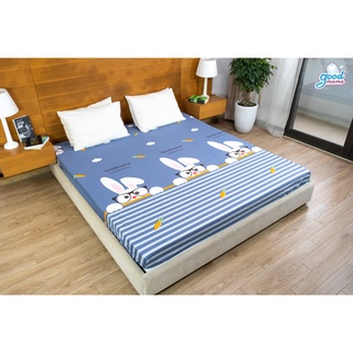 Ga chống thấm goodmama 100% cotton kt 1m8-2m-10cm (không vỏ gối)