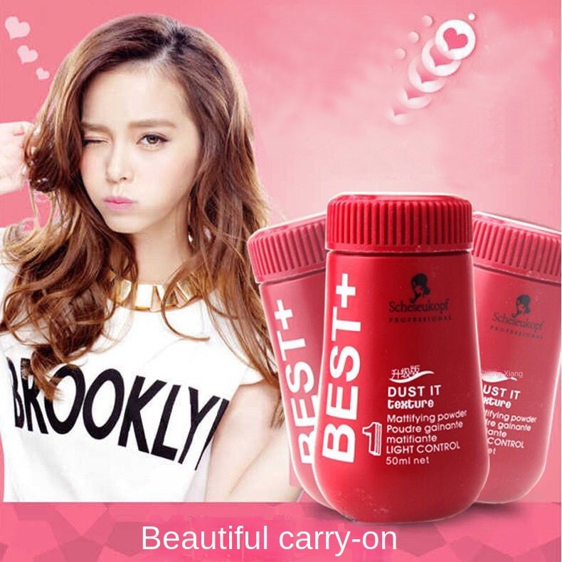 Phấn Phủ Tạo Kiểu Tóc Không Gây Kích Ứng Kiềm Dầu Cho Nam Và Nữ