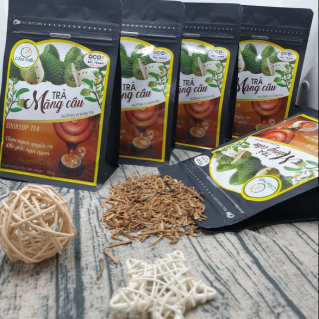 Trà mãng cầu Cẩm Thiều