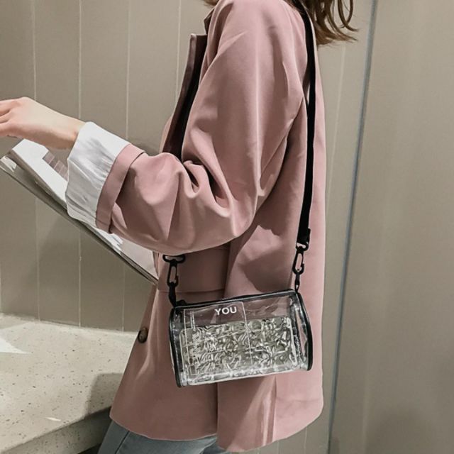 TÚI TRỐNG NHỰA ĐEO CHÉO