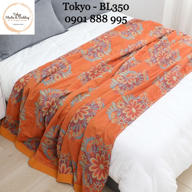 A37_Chăn Xô Organic Cotton Dòng Phổ thông/Basic