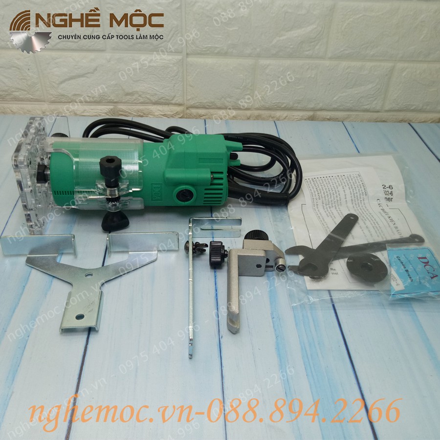 Máy cắt mép máy soi DCA 350W DCA AMP02-6