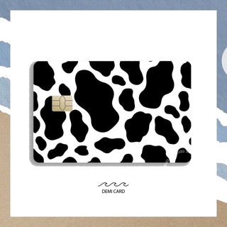 Bò sữa-Miếng Dán Thẻ Ngân Hàng -custom thẻ