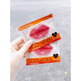 (Chính hãng) - Sỉ 100 miếng mặt nạ mềm môi Collagen
