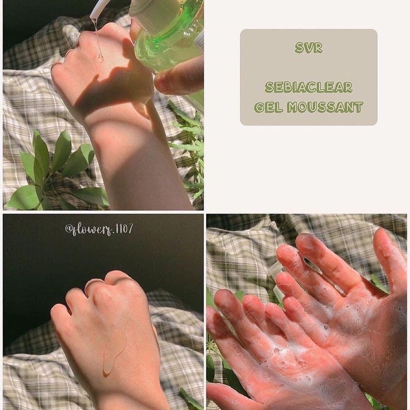 Sữa Rửa Mặt SVR SEBIACLEAR GEL MOUSSANT