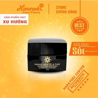 Kem dưỡng trắng da chống nắng ban ngày Hana White Day Hanayuki Chính hãng 100%