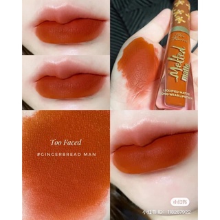 [AUTH-BILL US] Son kem lì Too Faced