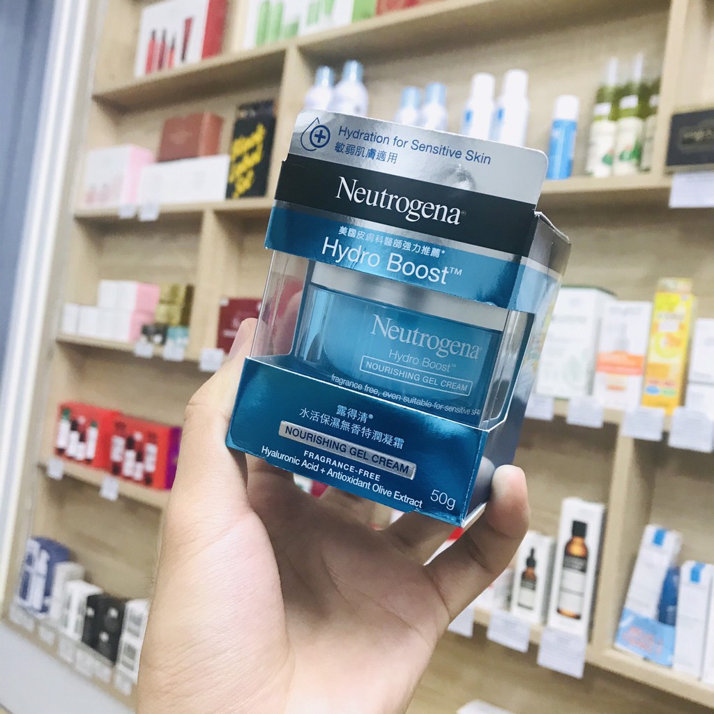 Kem dưỡng ẩm Neutrogena Hydro Boost Gel Cream 50g