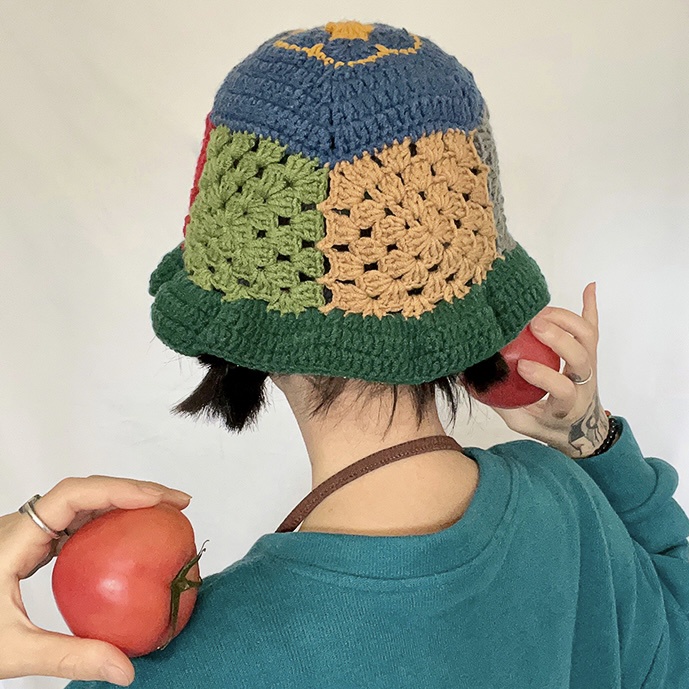 Mũ dệt kim thủ công MG STUDIO nhiều màu sắc