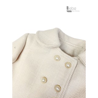 TCCN [ZARA XUẤT XỊN] Áo dạ  cho bé gái