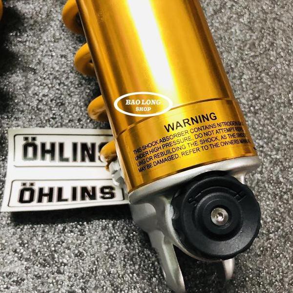 Phuộc Ohlins bình dầu dưới Gắn AirBlade,PCX...