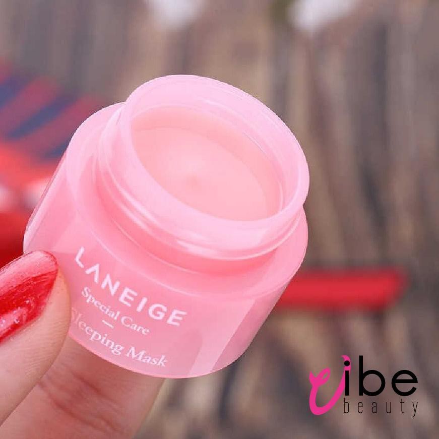 (Hàng Mới Về) Mặt Nạ Ngủ Cho Môi Laneige 5.5 3g